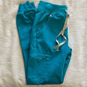 Figs XS tall Zamora jogger scrub pants